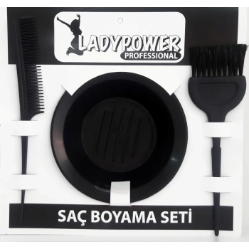 Saç Boyama Seti - Boneli