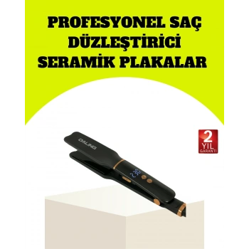 Saç Düzleştirici 30 Saniyede Isınma Hafif ve Portatif Tasarım