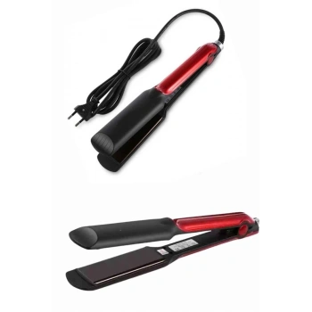 Saç Düzleştirici Yüksek Isı Ayarlı Elektriklenme Karşıtı Saç Şekillendirici