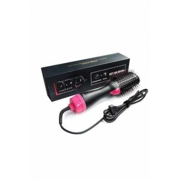 Saç Kurutma Makinesi Saç Düzleştirici Fön Tarak Isı Ayarlı Sıkı Dişli