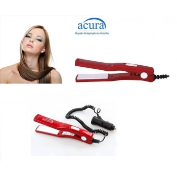 Saç Maşası Araçta Kullanılabilen Saç Düzleştirici Saç Maşası