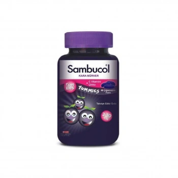 Sambucol Plus Kids Yummies 60 Tablet