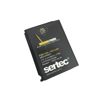 SERTEC - Samsung F480 Uyumlu Batarya