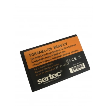SERTEC - Samsung W559/L700 Uyumlu Batarya