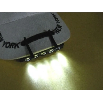 Şapka Feneri 5 Ledli