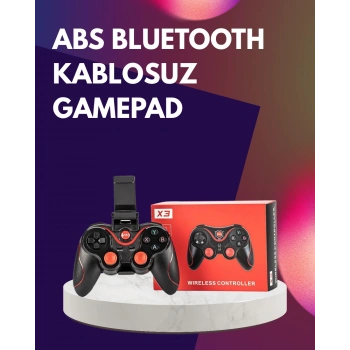 Şarj Edilebilir Kablosuz Oyun Kumandası Yüksek Performanslı