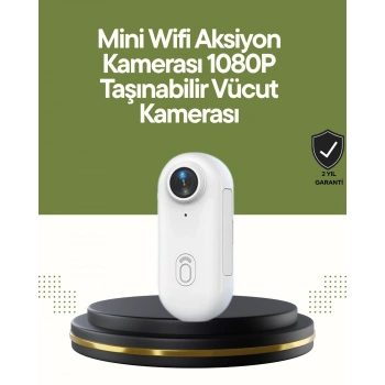 Şarj Edilebilir Uzun Ömürlü Mini Spor Kamera Full HD