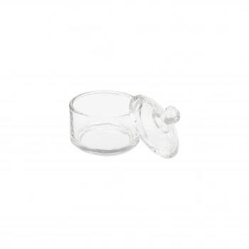 Şekerlik MİNİ KAPAKLI CAM ŞEKERLİK 90ML