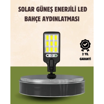 Sensörlü Dış Mekan Aydınlatması Pratik ve Güvenli Kullanım