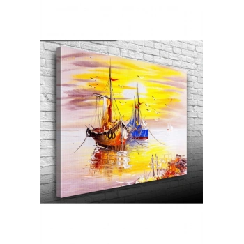 Sessiz Liman Canvas Tablo (50x70)