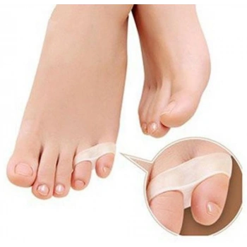 Silikon Serçe Parmak Ayırıcı Koruyucu Yüzük 22