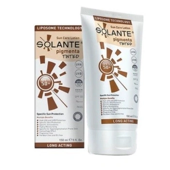 Solante Pigmenta Tinted Spf 50+ 150 ml Güneş Losyon