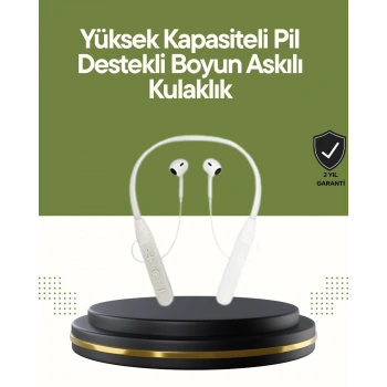Spor ve Günlük Kullanım İçin 100 Saatlik Kablosuz Kulaklık