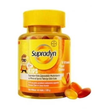 Supradyn Kids 60 Tablet