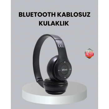 Suya ve Tere Dayanıklı Bluetooth Kulaklık – Şık, Ergonomik ve Dayanıklı