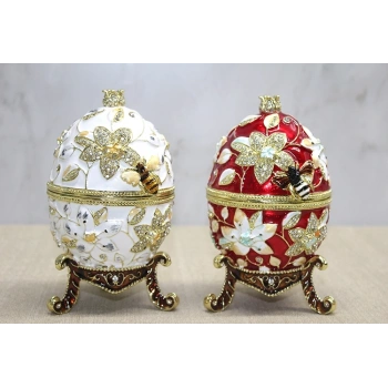 Swarovski Taşlı Yumurta - Model 11