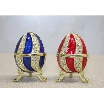 Swarovski Taşlı Yumurta - Model 5