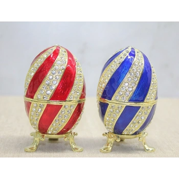 Swarovski Taşlı Yumurta - Model 8