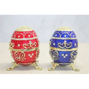 Swarovski Taşlı Yumurta - Model 9