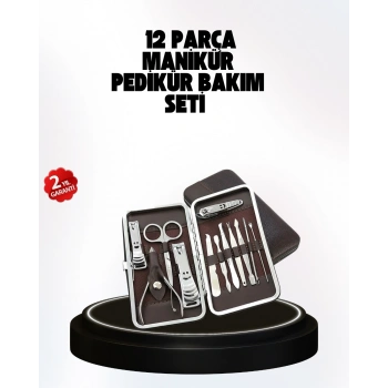 Taşınabilir Çok Fonksiyonlu Kişisel Bakım Seti El ve Ayak İçin