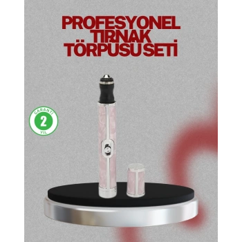 Taşınabilir Elektrikli Tırnak Törpüsü 500 mAh USB Şarjlı Manikür Cihazı