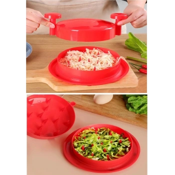 Tavuk Parçalama Aparatı -Köz Patlıcan Biber Parçalayıcı -Tavuk Tiftikleme Didikleme Aparatı