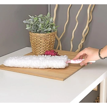 Toz Alıcı - Microfiber Peluşlu