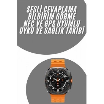 Tüm Telefonlara Uyumlu Akıllı Saat Uyku ve Sağlık Takibi Nabız Ölçer Adım sayar