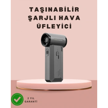 Turbo Güçlü Hava Üfleme ve Vakum Makinesi Çok Fonksiyonlu Kullanım