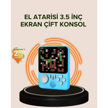 TV Bağlantılı Çift lu Şarjlı Retro Gamepad Seti