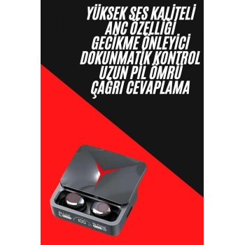 Tws Powerbank Kutulu Dijital Göstergeli Bluetooth Kulaklık Kablosuz Kulakiçi Kulaklık