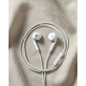 Type C Kablolu Mikrofonlu Kulaklık Mega Bass Özellikli