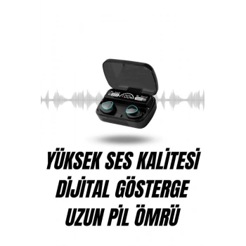 Ucuz Kaliteli Yeni Nesil 7 Kordonlu Akıllı Saat ve Kablosuz Bluetooth Kulaklık ANC Özelliği