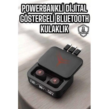 Ucuz ve Kaliteli Bluetooth Kulaklık TWS Çoklu Şarj Girişi Yüksek Ses Kaliteli