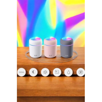 Ultrosonik Buharlı Hava Temizleyici Hava Nemlendirici Taşınabilir