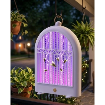 UV Böcek Öldürücü Lamba 10W Askılı ve Taşınabilir Tasarım