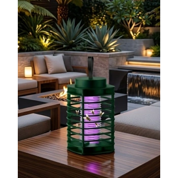 UV Işıklı Sinek Öldürücü Lamba Asılabilir ve Taşınabilir Pratik Kullanım