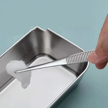 Uzun 30 cm Çelik Cımbız - Akvaryum Maşası