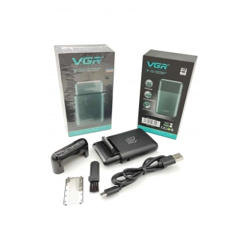 V-390 Sakal-Vücut Sıfır Sakal Yanak Şarjlı Islak ve Kuru Tıraş Makinesi