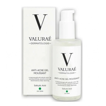 Valurae Anti-Acne Gel Moussant 200 ml