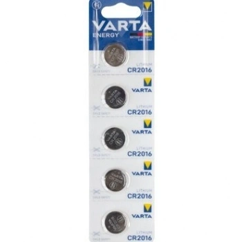 Varta Cr2016 Blister Lityum Pil 5li