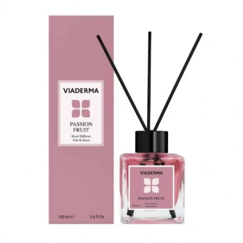 Viaderma Kare Şişe Çarkıfelek Esansı Bambu Çubuklu Oda Kokusu 100 ml