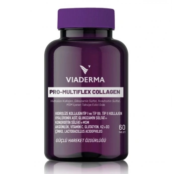 Viaderma Multiflex Colajen 60 Tablet