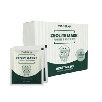 Viaderma Zeolite Maske 15 Saşe x 10 gr