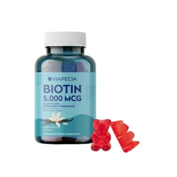 Viapecia Biotin 5000 mcg 60 Gummies