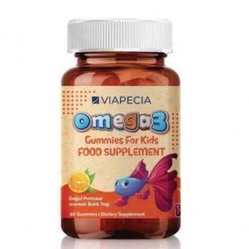 Viapecia Omega 3 Kids 60 Gummies