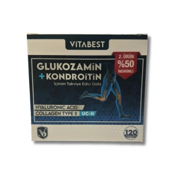 Vitabest Glukozamin Kondroitin 120 Tablet