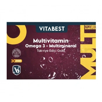 Vitabest Multivitamin 30 Kapsül