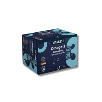 Vitabest Omega 3 Astaksantin 50 Yumuşak Kapsül
