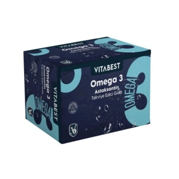 Vitabest Omega 3 Astaksantin 90 Yumuşak Kapsül